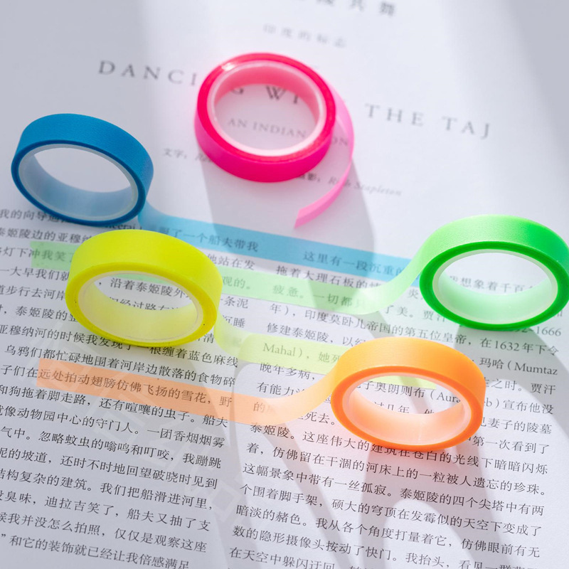 Correction Tape Roller - 5 rotoli di note adesive scrivibili
