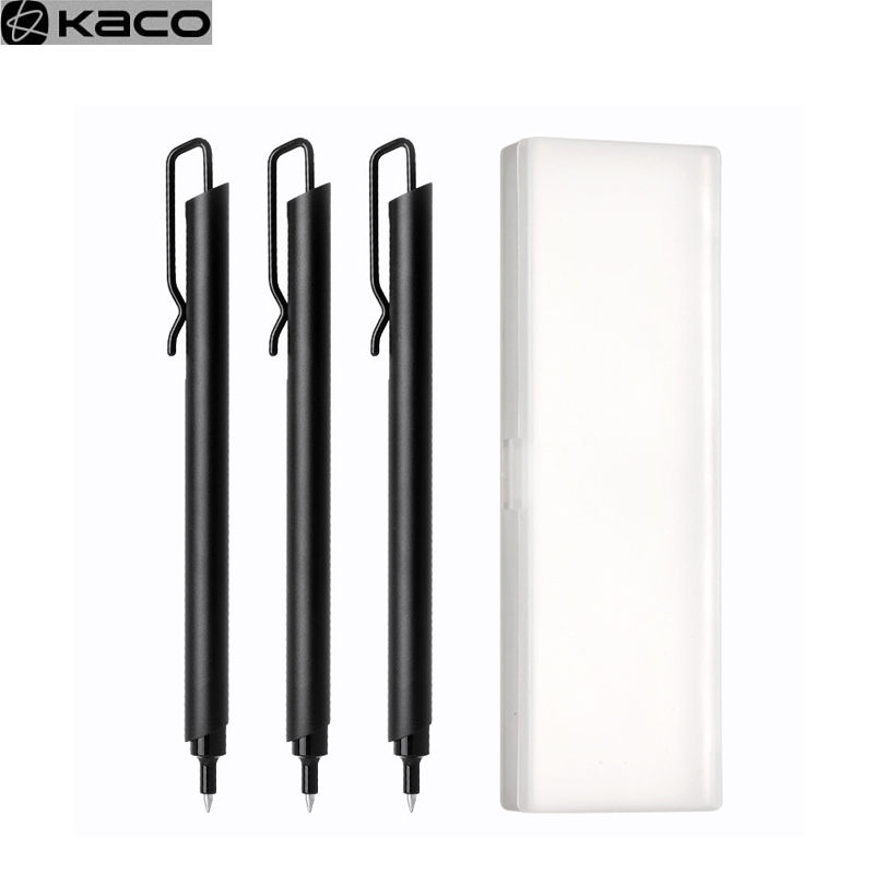 Stationery Supply Business - Penna in Metallo Kaco con Ricarica