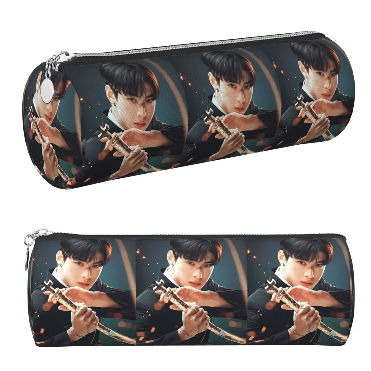 Stationery And Office Supply Chain - Astuccio cilindrico Cha Eunwoo per bambini,