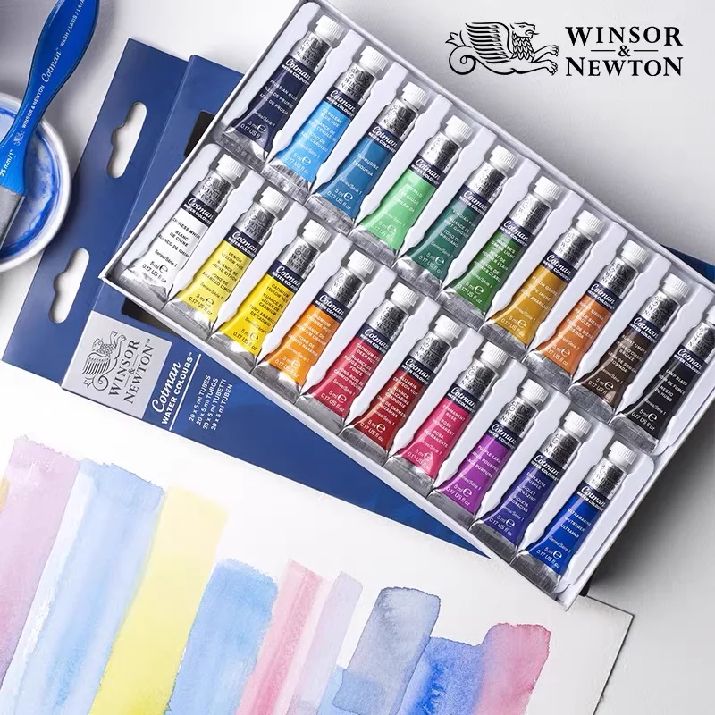 Correction Fluid White - Set di colori ad acquerello Winsor