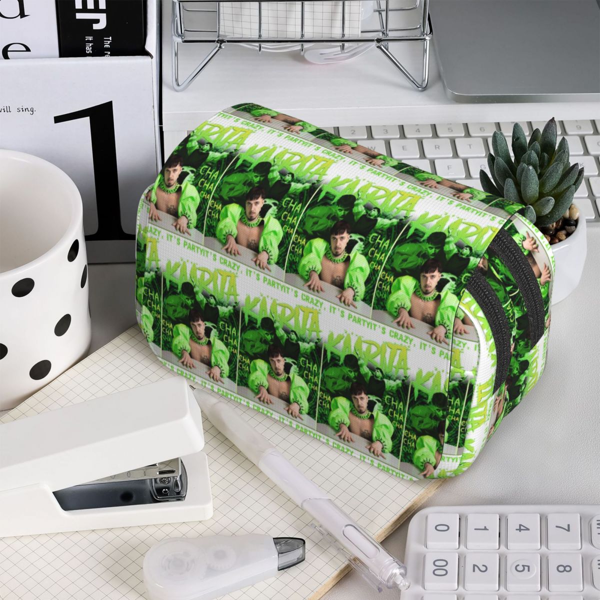 Stationery And Office Supply Chain - Astuccio Kaarija Cha Cha Cha Eurovision