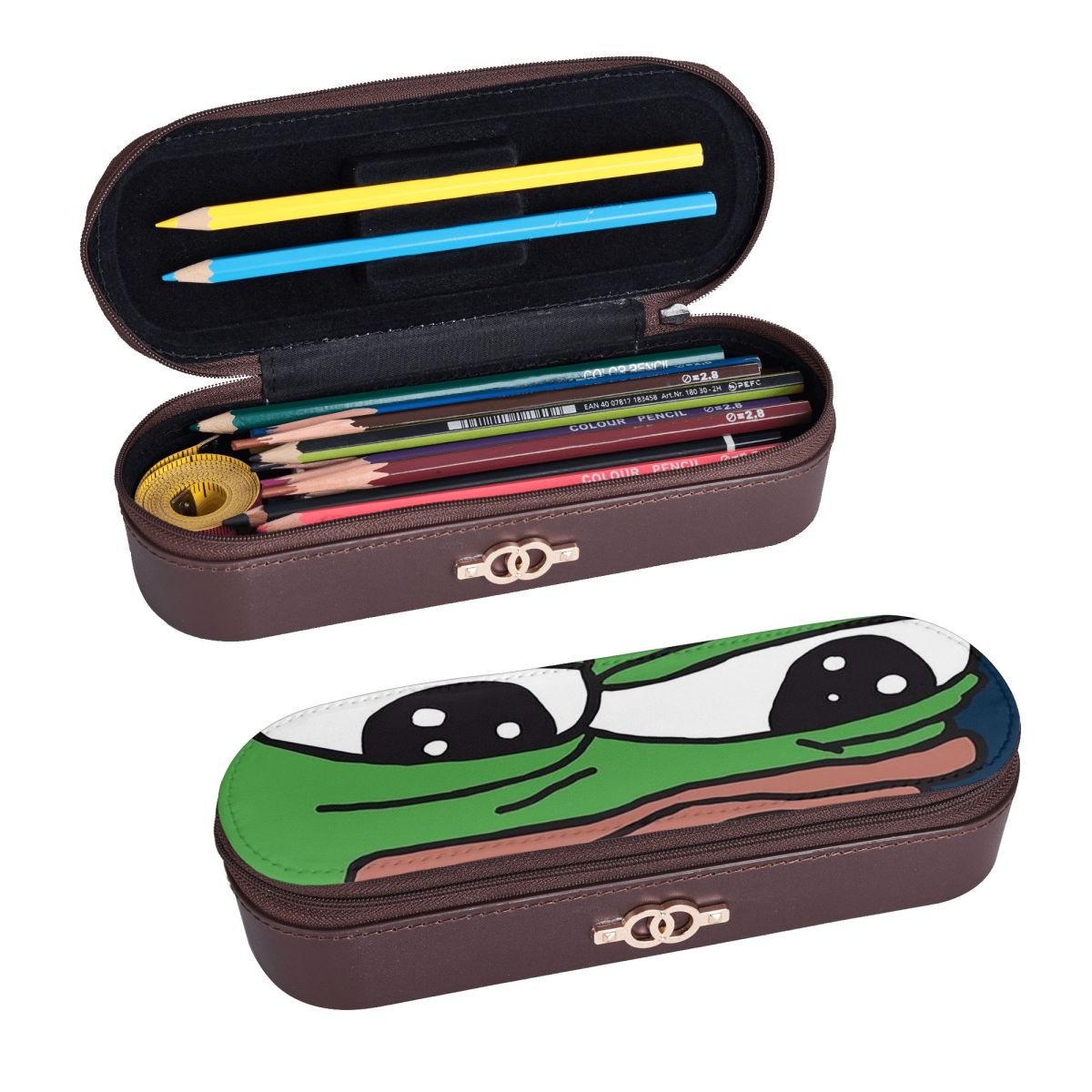 Stationery And Office Supply Stores - Astuccio in Pelle di Alta Qualità