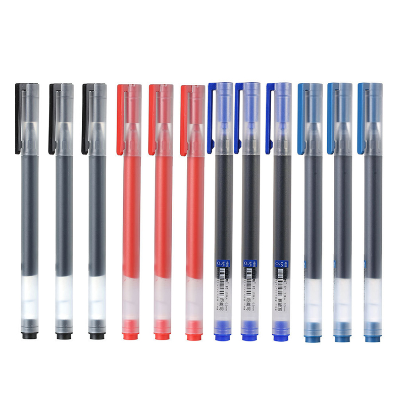 Stationery Supplies Business - 12/6 Pz/lotto Penna Gel 0.5MM Inchiostro