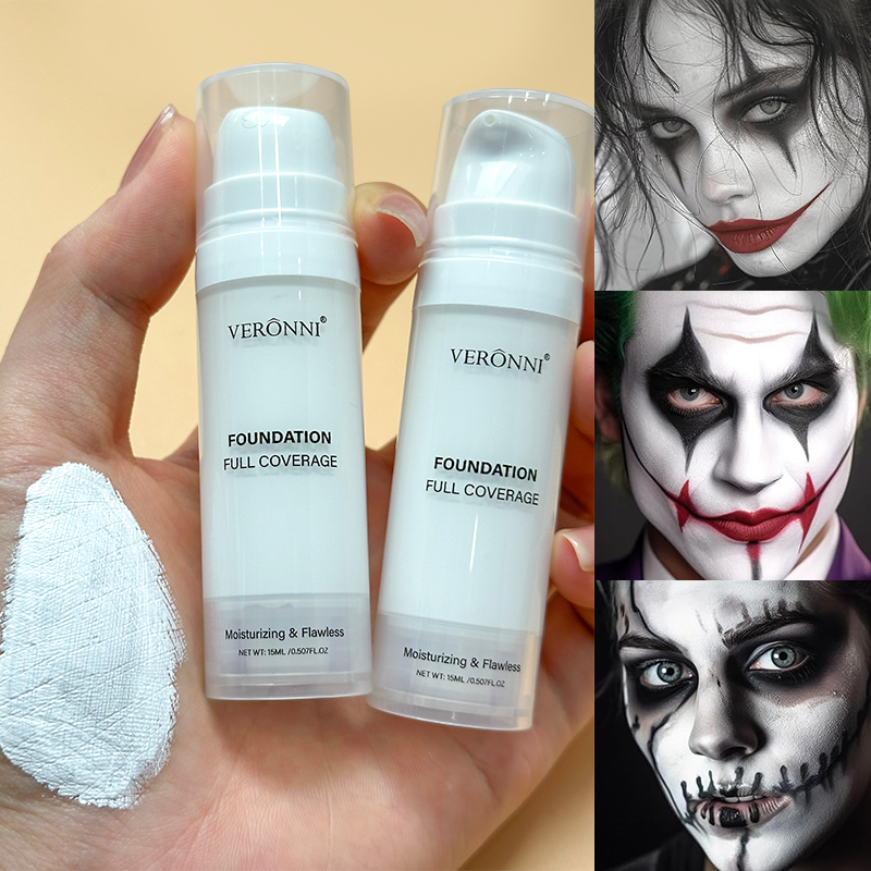 Correction Fluid White - Fondotinta liquido bianco per miscelazione Pure-15ml,