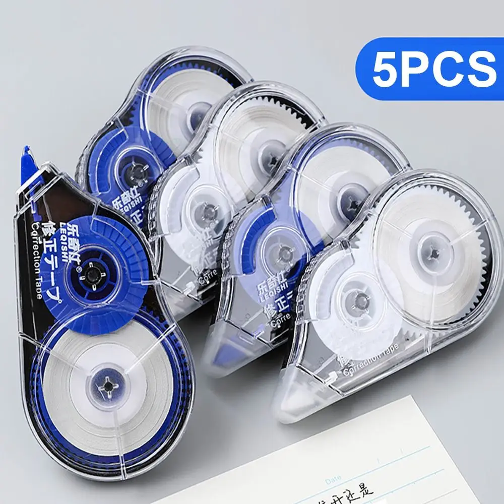 Correction Tape Roller - 5 pz/set Pratico Rullo Nastro di
