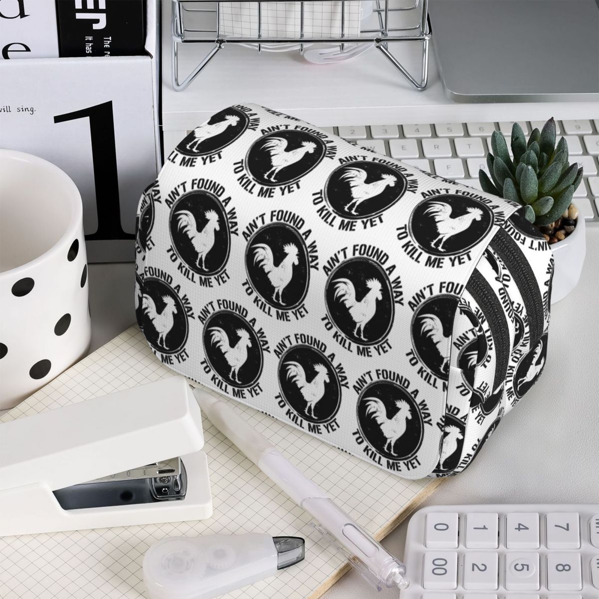 Stationery And Office Supply Chain - Astuccio Alice In Chains Rooster Dirt