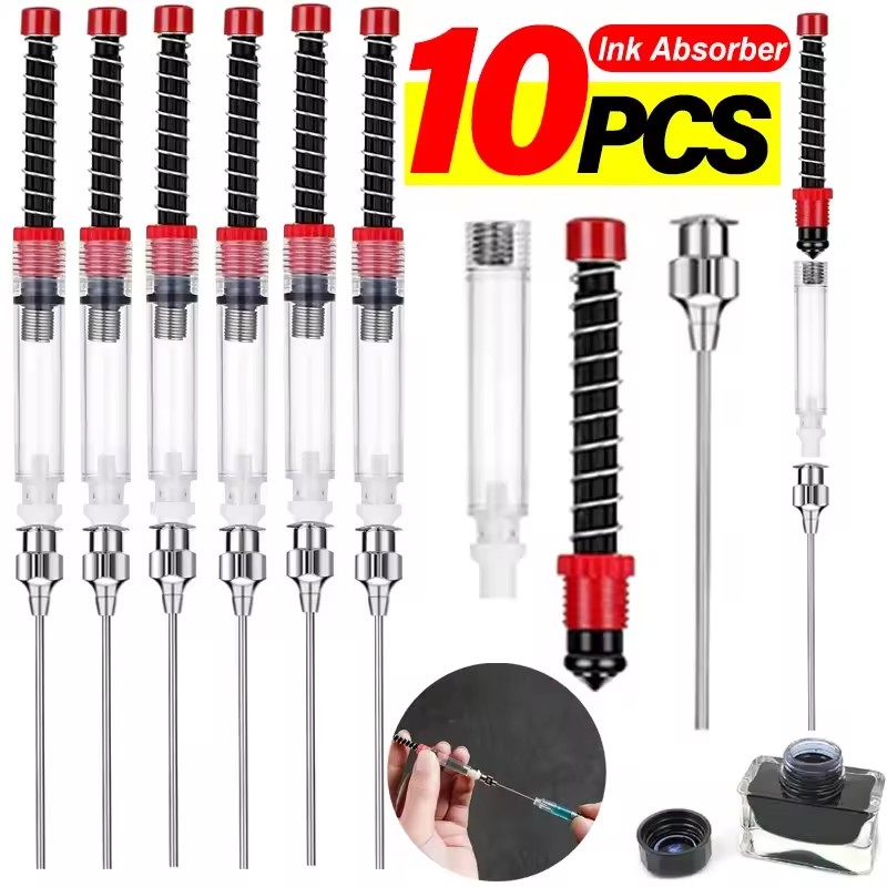 Stationery Supply - 1-10 Pezzi Assorbitore d'Inchiostro a Molla