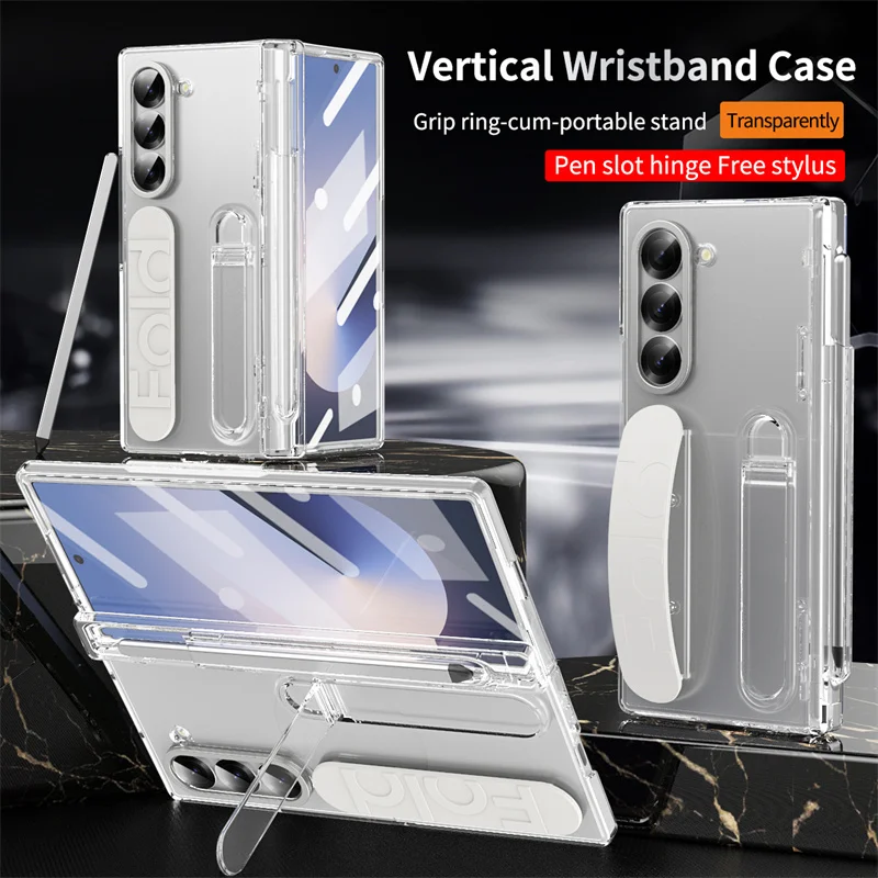 Stationery Supply - Custodia per telefono con cerniera per