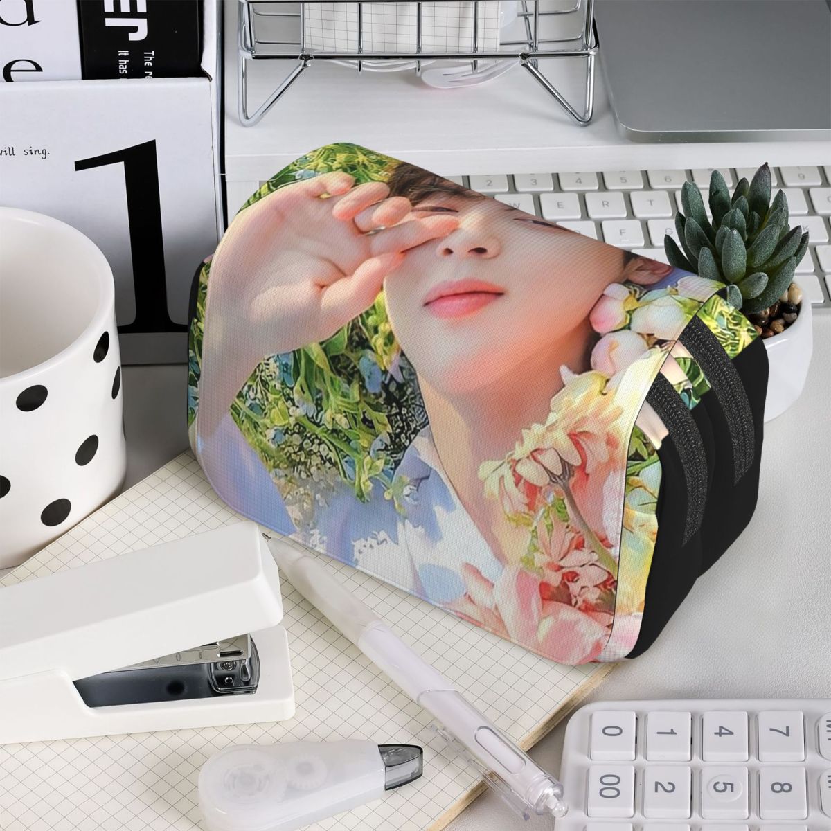 Stationery And Office Supply Chain - Astuccio Cha EunWoo Kpop Astro per