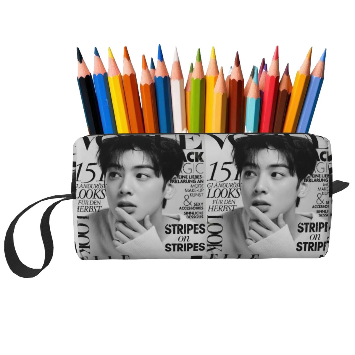 Stationery And Office Supply Chain - Astuccio Cha EunWoo Kpop Astro per