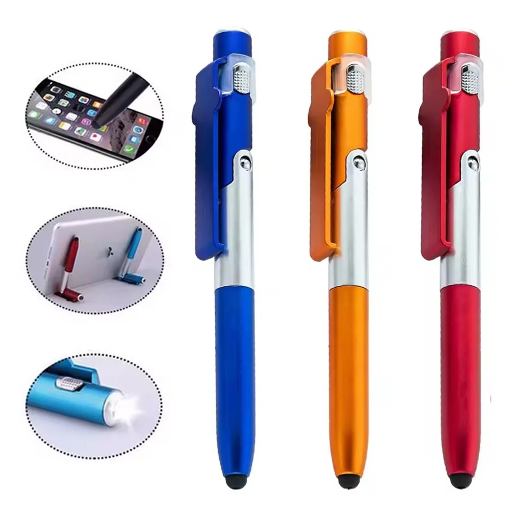 Stationery Supply - Portapenne Pieghevole 4-in-1 Multifunzione con Luce
