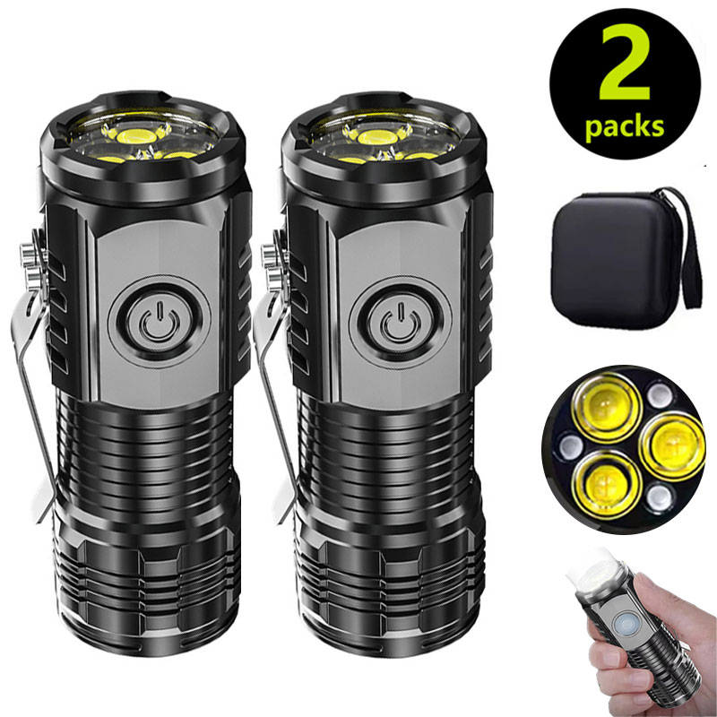 Stationery Supply - Mini torcia a 3 LED con