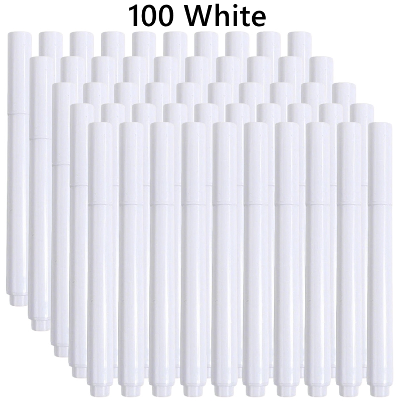 Correction Fluid White - Set da 3-100 pezzi di pennarelli
