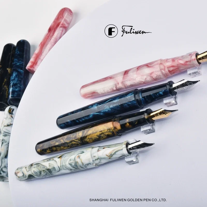 Stationery Supply Business - Nuovo Fuliwen 017 penna stilografica acrilica