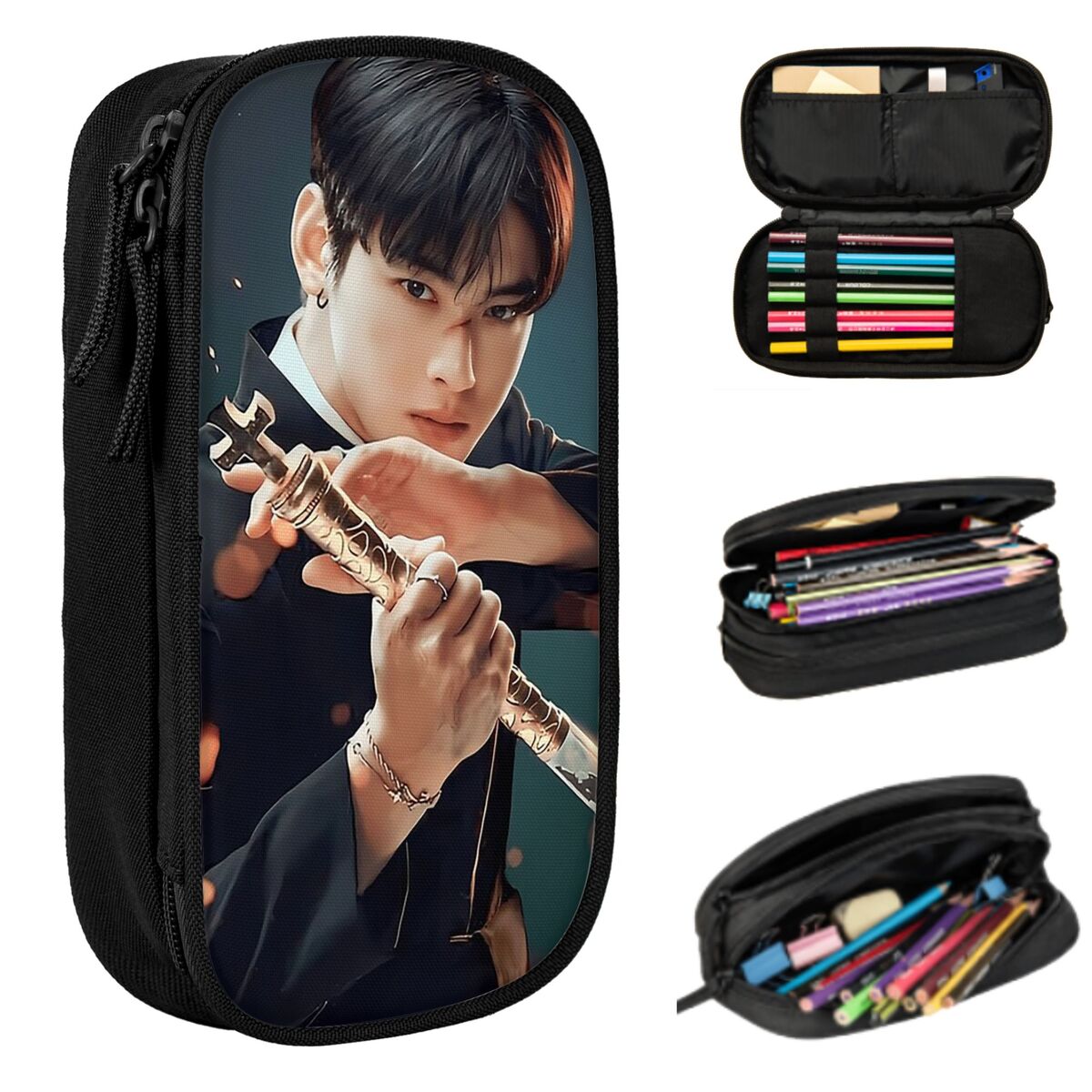 Astuccio Cha Eunwoo per ragazz - Stationery And Office Supply Chain recensione e prezzo