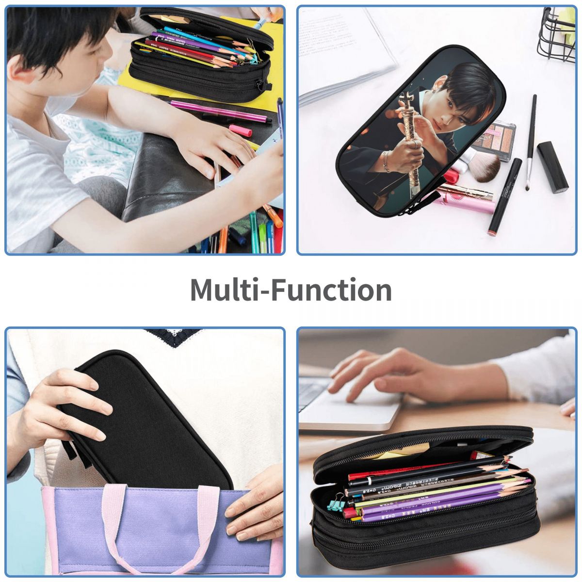 Astuccio Cha Eunwoo per ragazz - Stationery And Office Supply Chain recensione e prezzo