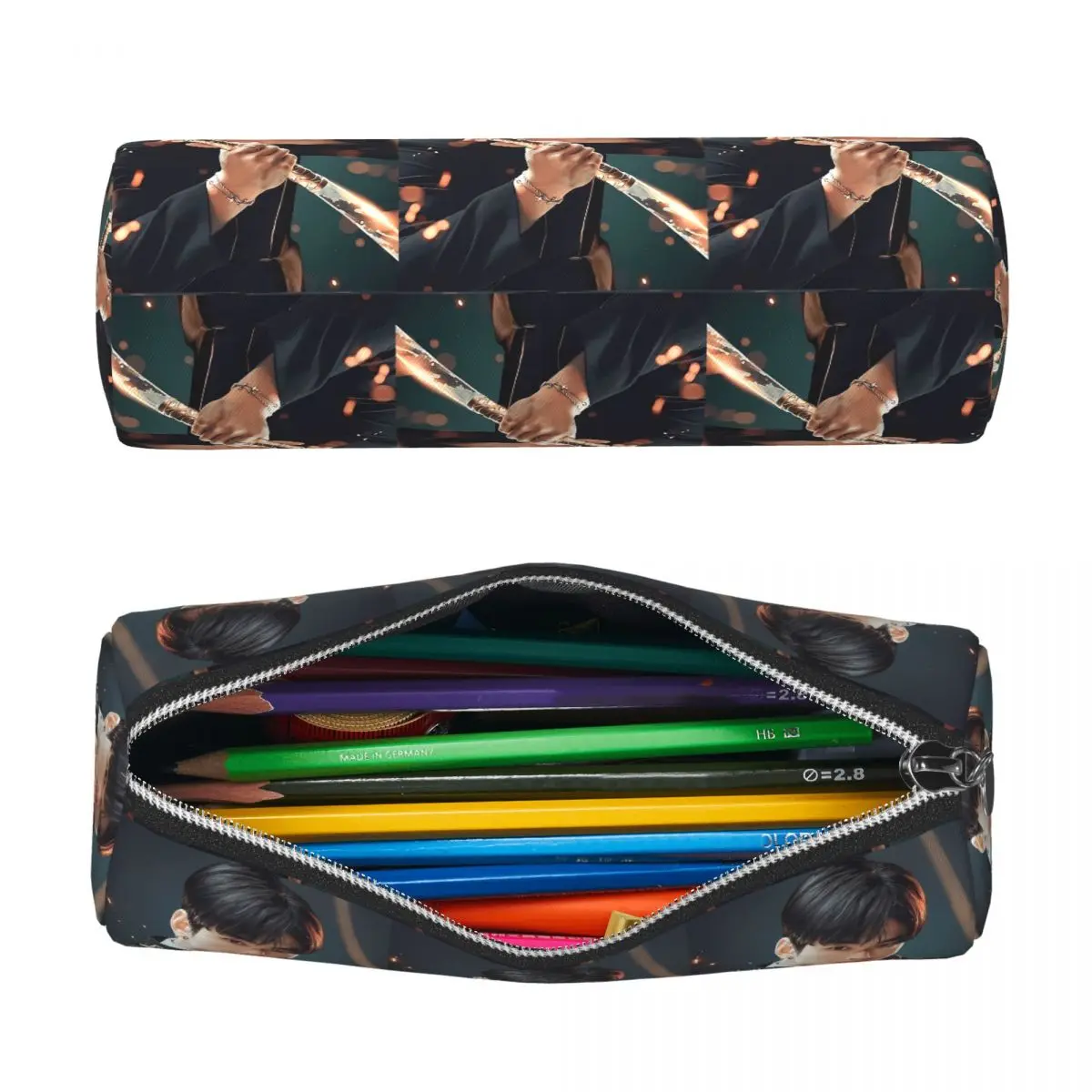 Astuccio cilindrico Cha Eunwoo - Stationery And Office Supply Chain recensione e prezzo