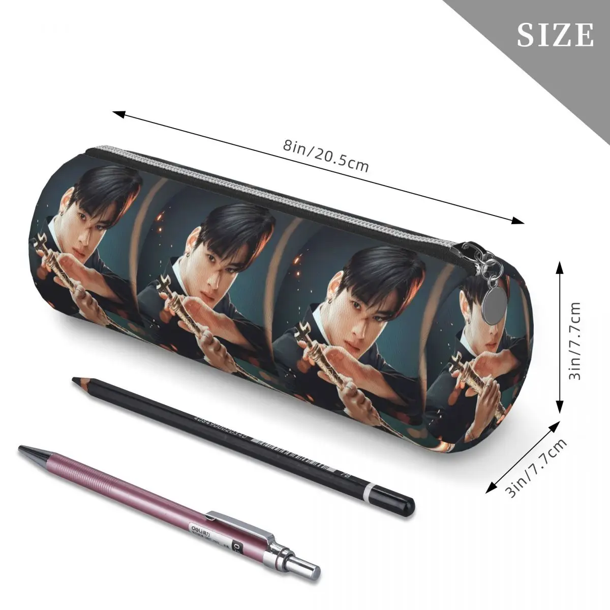 Astuccio cilindrico Cha Eunwoo - Stationery And Office Supply Chain recensione e prezzo