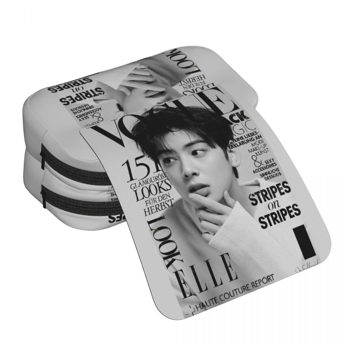 Astuccio Cha EunWoo Kpop Astro - Stationery And Office Supply Chain recensione e prezzo
