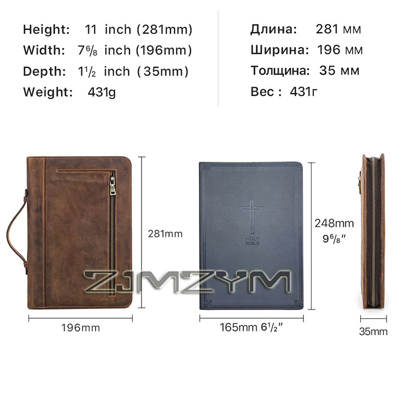 Custodia per taccuino in pelle - Stationery Supply Business recensione e prezzo
