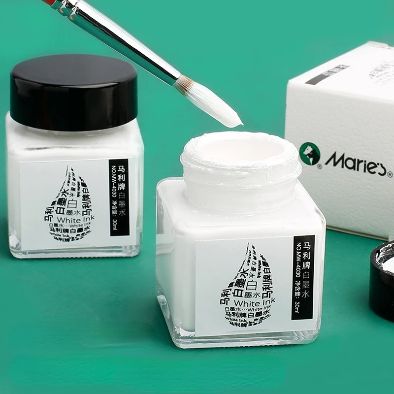 30ML inchiostro bianco High-gl - Correction Fluid White recensione e prezzo