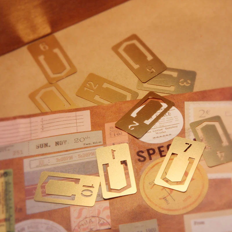 12 pz/lotto segnalibro Vintage - Stationery And Office Supply Stores recensione e prezzo