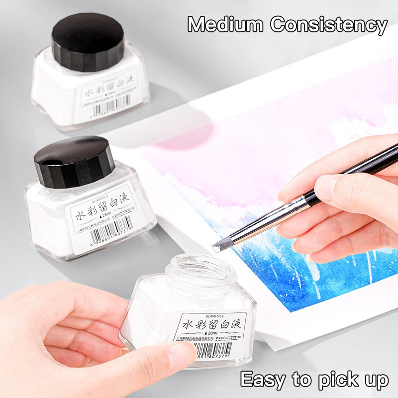 Borrence 28ml Fluido per masch - Correction Fluid White recensione e prezzo