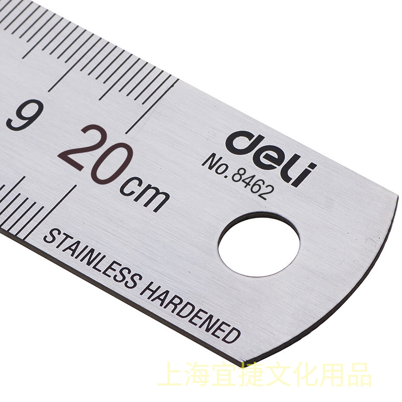 Deli Righello dritto in metall - Stationery And Office Supply Stores recensione e prezzo