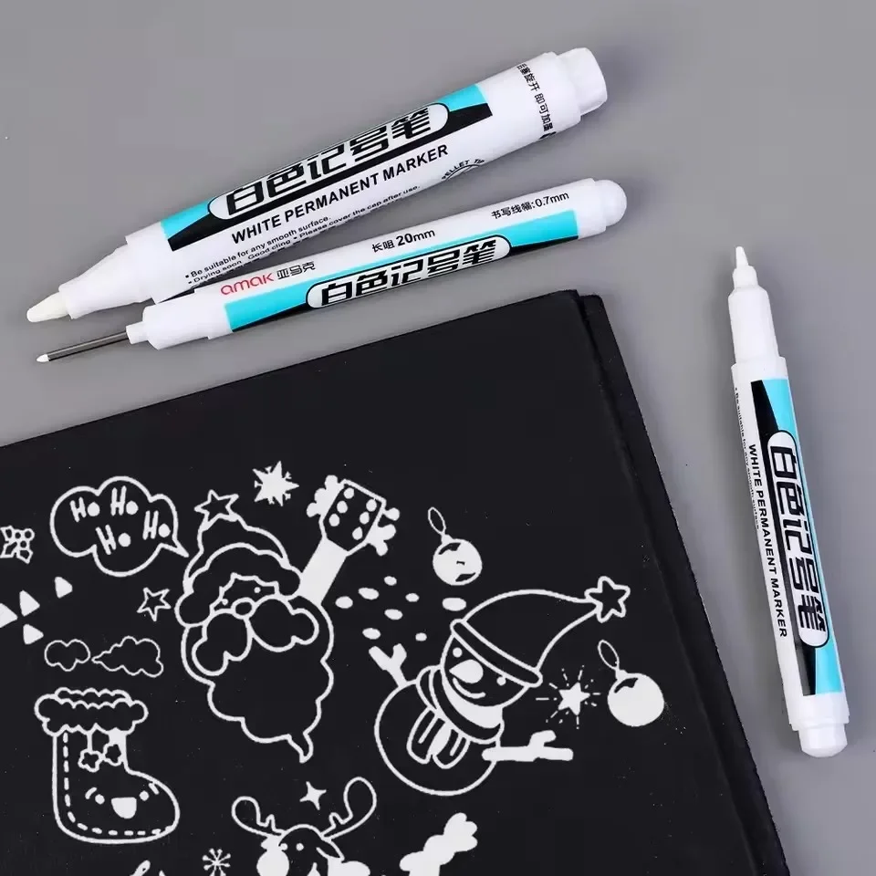 Pennarelli permanenti bianchi  - Stationery Supply recensione e prezzo