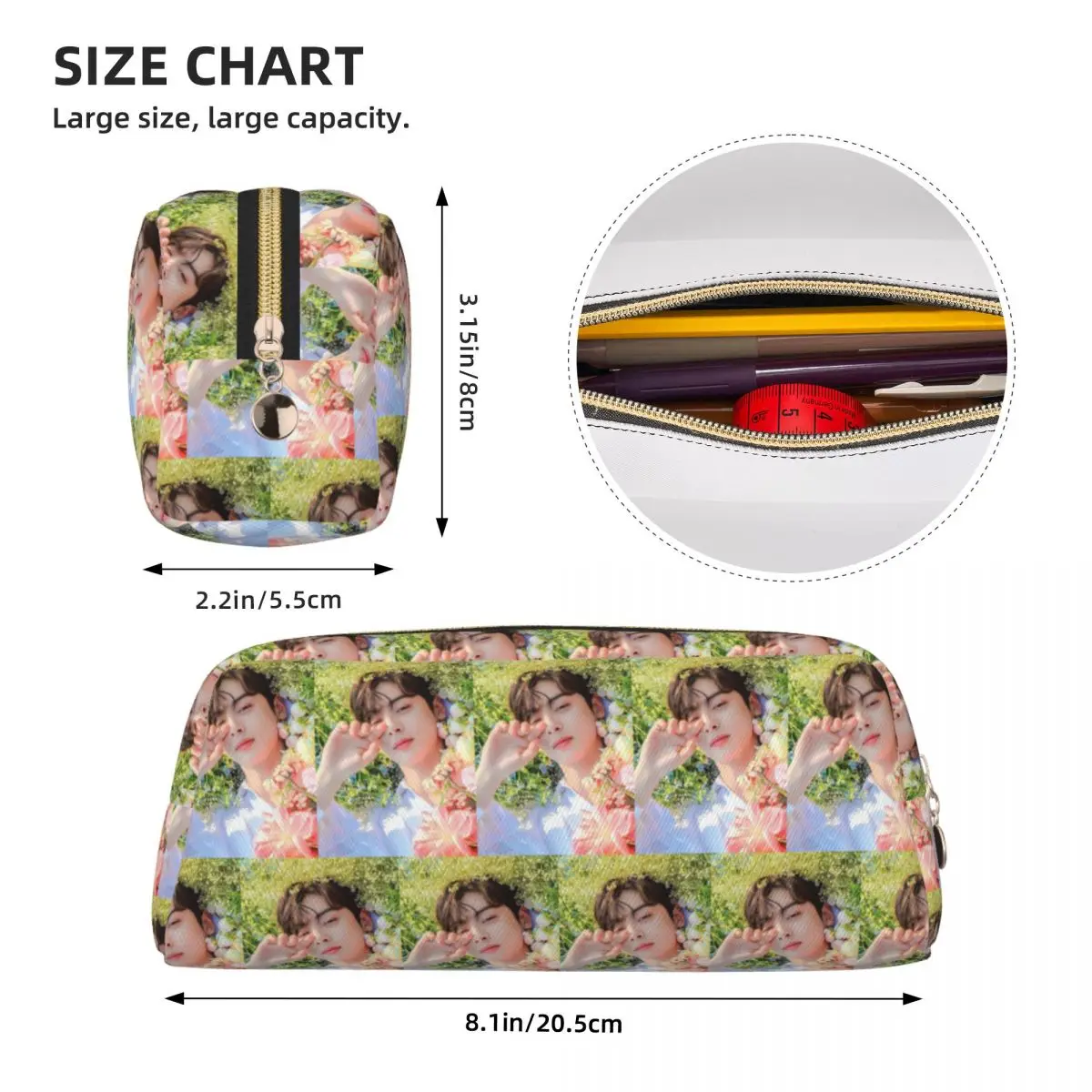 Astuccio cilindrico Cha EunWoo - Stationery And Office Supply Chain recensione e prezzo