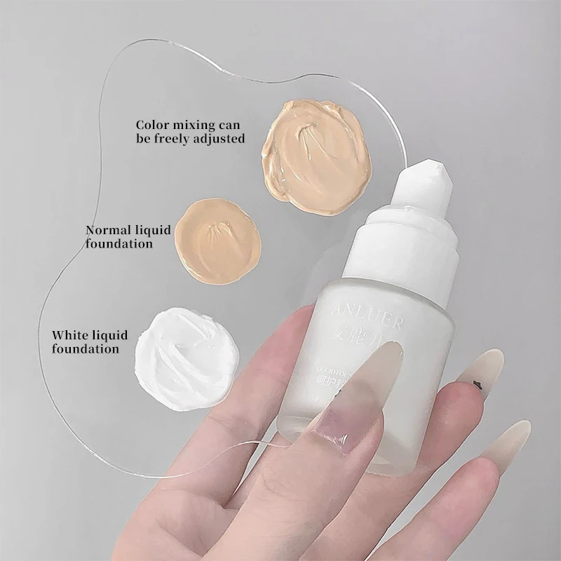 Fondotinta Liquido Bianco Opac - Correction Fluid White recensione e prezzo