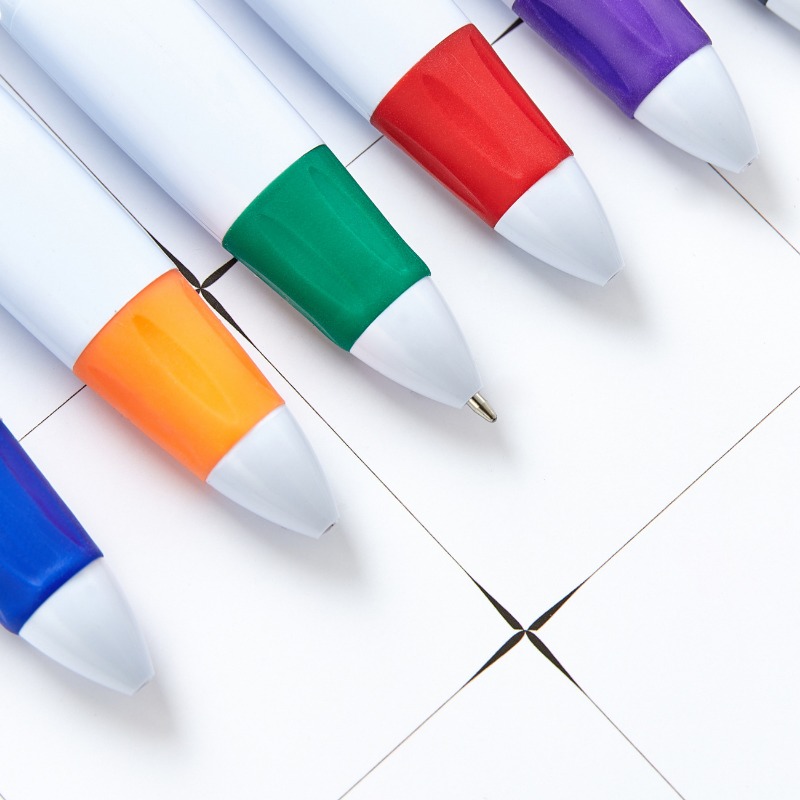 1 pz penna gel 4 inchiostri co - Stationery And Office Supply Chain recensione e prezzo