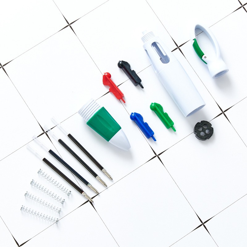 1 pz penna gel 4 inchiostri co - Stationery And Office Supply Chain recensione e prezzo
