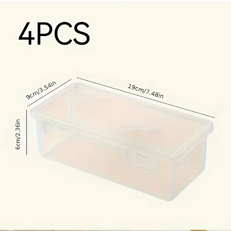 4 Grandi Contenitori Trasparen - Stationery And Office Supply Stores recensione e prezzo