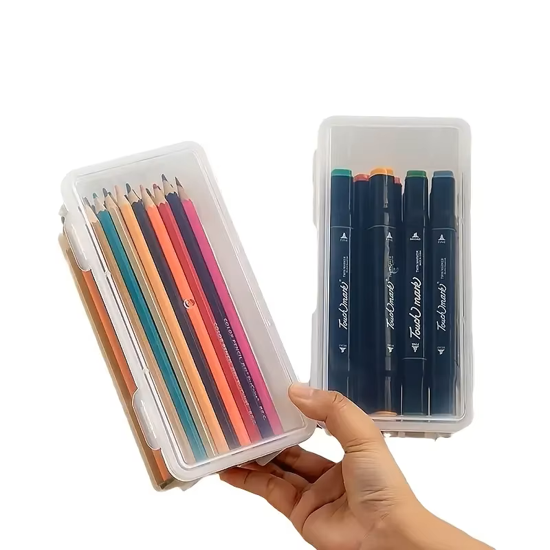 4 Grandi Contenitori Trasparen - Stationery And Office Supply Stores recensione e prezzo