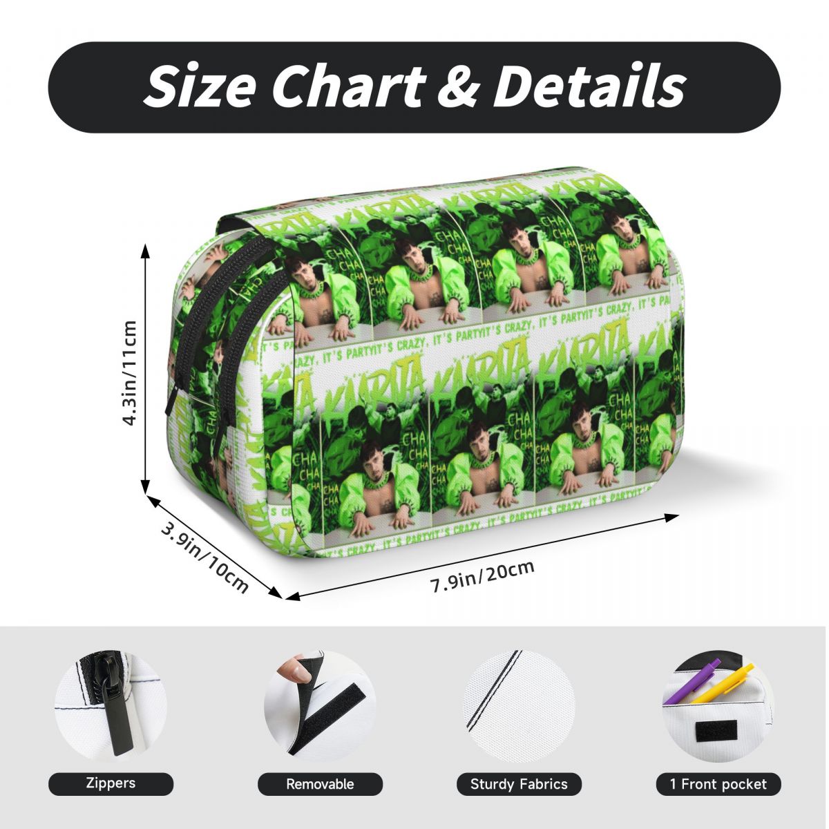 Astuccio Kaarija Cha Cha Cha E - Stationery And Office Supply Chain recensione e prezzo