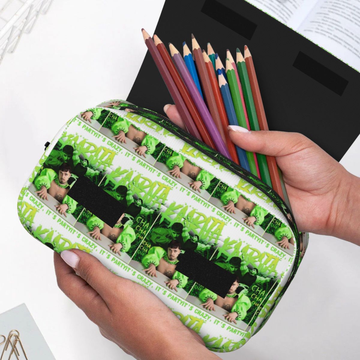 Astuccio Kaarija Cha Cha Cha E - Stationery And Office Supply Chain recensione e prezzo