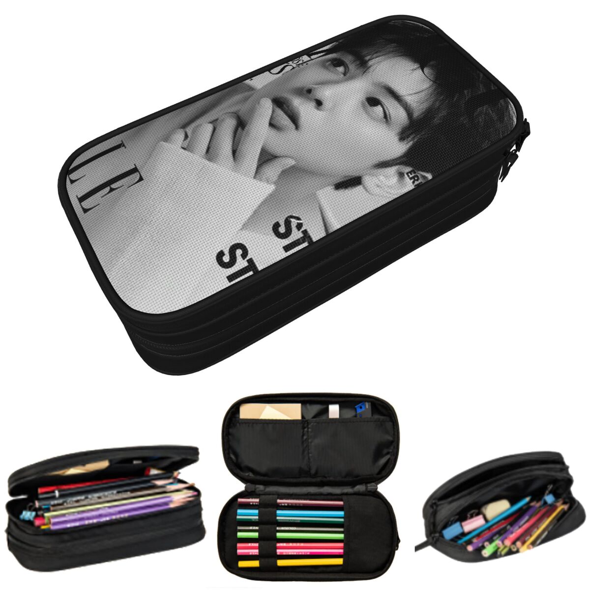 Astuccio Cha EunWoo Kpop Astro - Stationery And Office Supply Chain recensione e prezzo