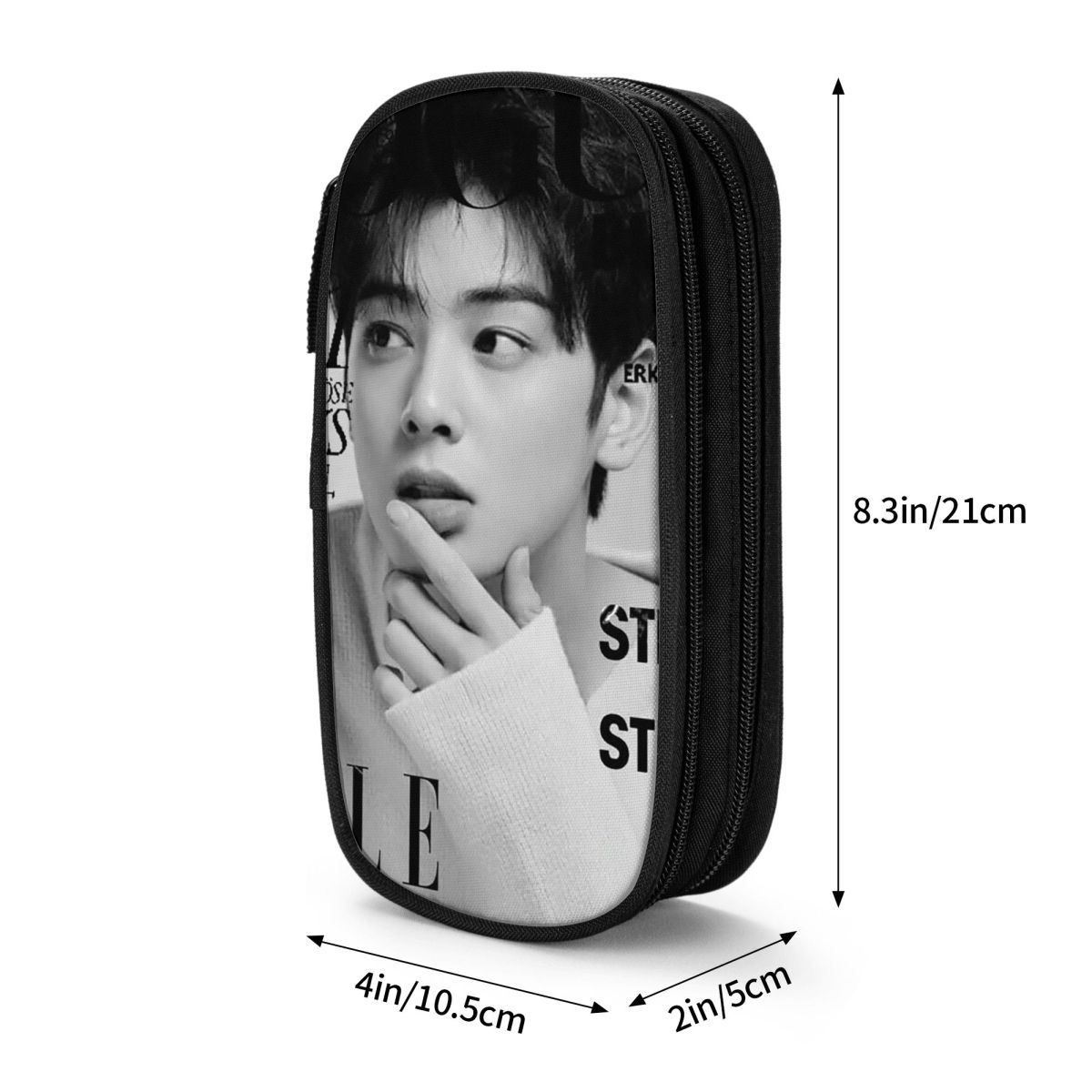 Astuccio Cha EunWoo Kpop Astro - Stationery And Office Supply Chain recensione e prezzo