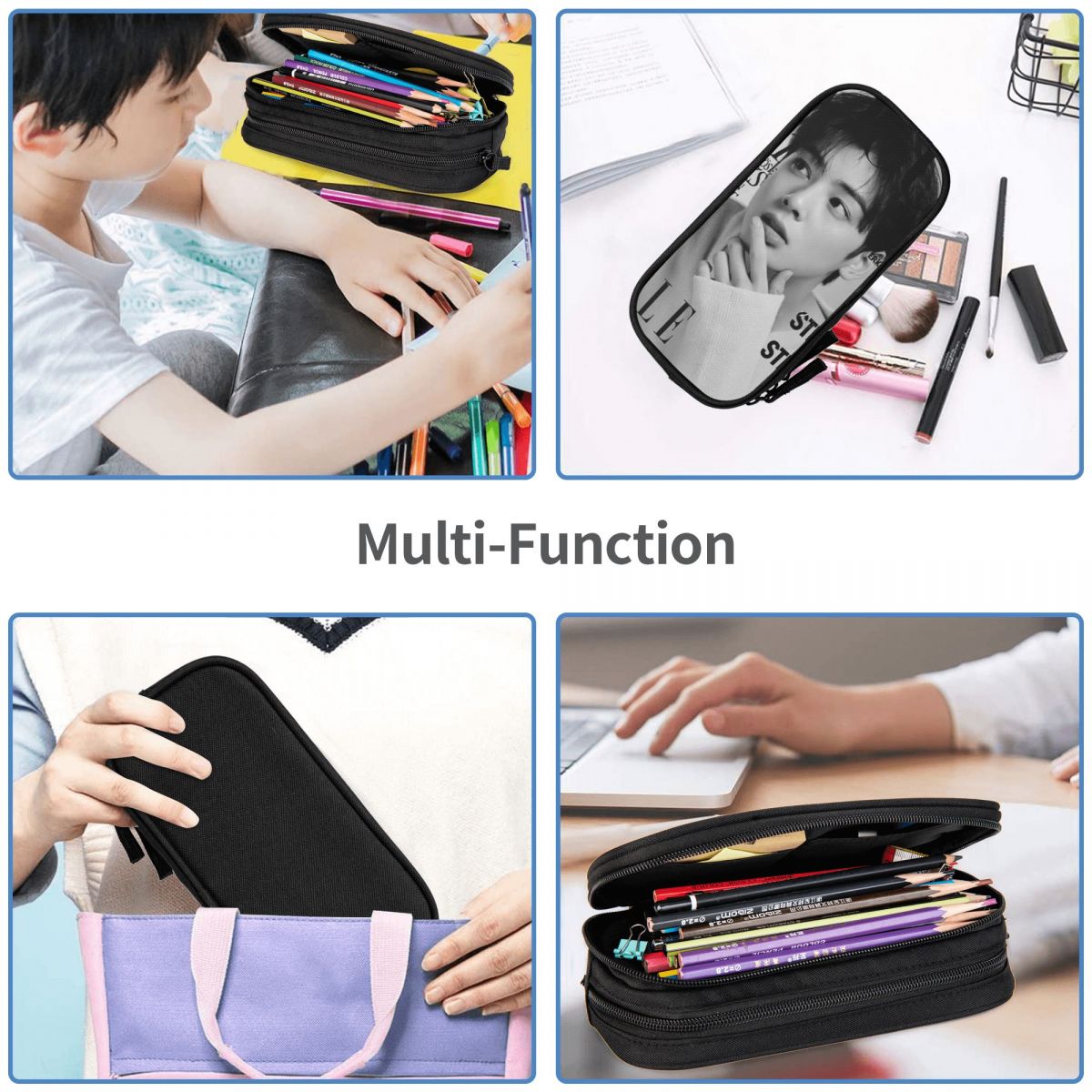 Astuccio Cha EunWoo Kpop Astro - Stationery And Office Supply Chain recensione e prezzo