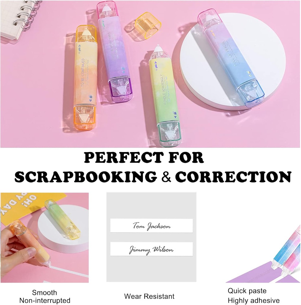 Nastro Correttore 2 in 1 e Nas - Correction Tape Roller recensione e prezzo