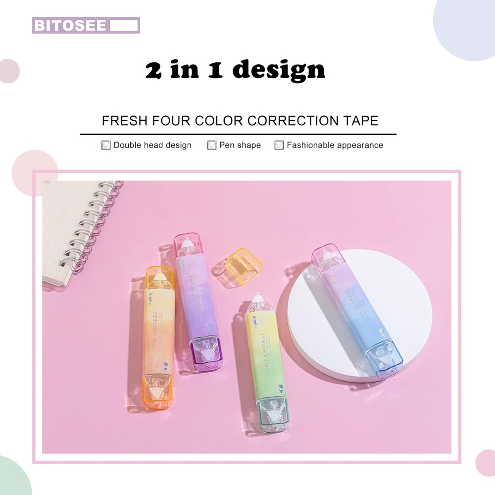 Nastro Correttore 2 in 1 e Nas - Correction Tape Roller recensione e prezzo