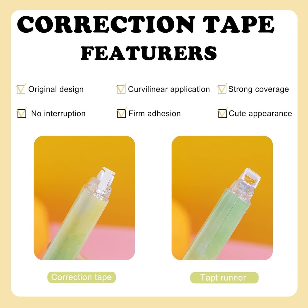 Nastro Correttore 2 in 1 e Nas - Correction Tape Roller recensione e prezzo