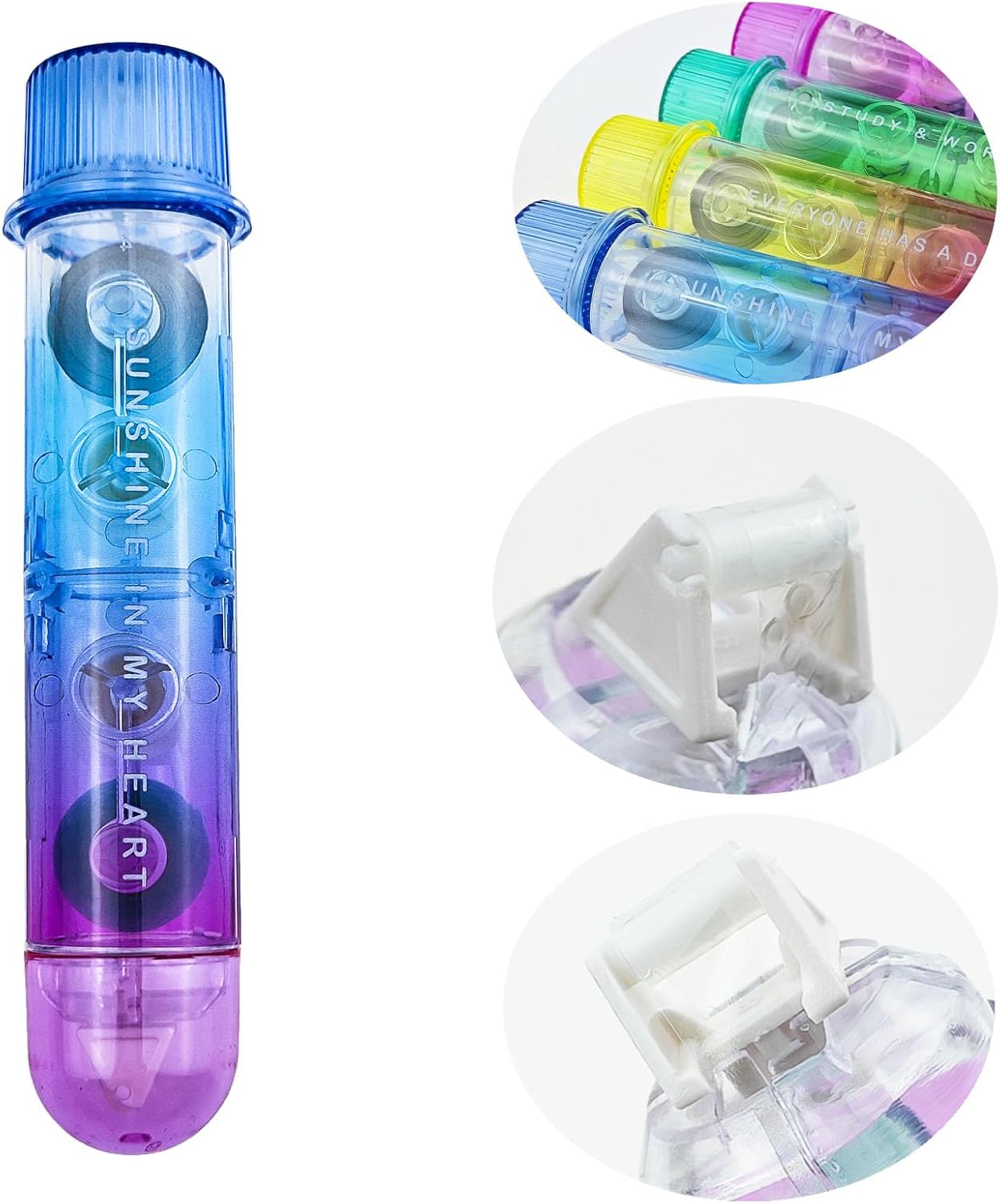 4 PACK 2 In1 Nastro correttore - Correction Tape Roller recensione e prezzo