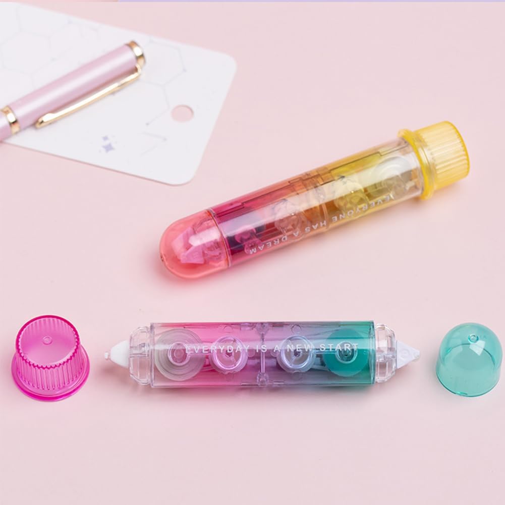 4 PACK 2 In1 Nastro correttore - Correction Tape Roller recensione e prezzo