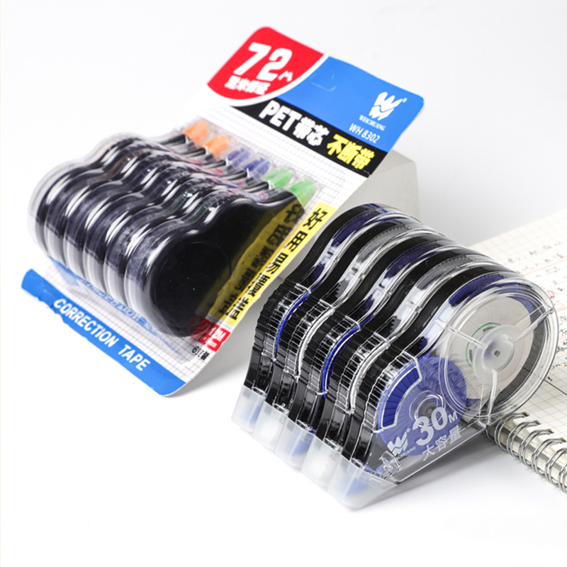 6 pz/set Rullo di Nastro di Co - Correction Tape Roller recensione e prezzo