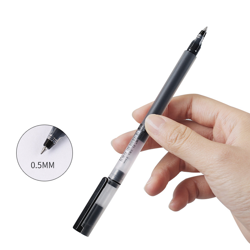 12/6 Pz/lotto Penna Gel 0.5MM  - Stationery Supplies Business recensione e prezzo