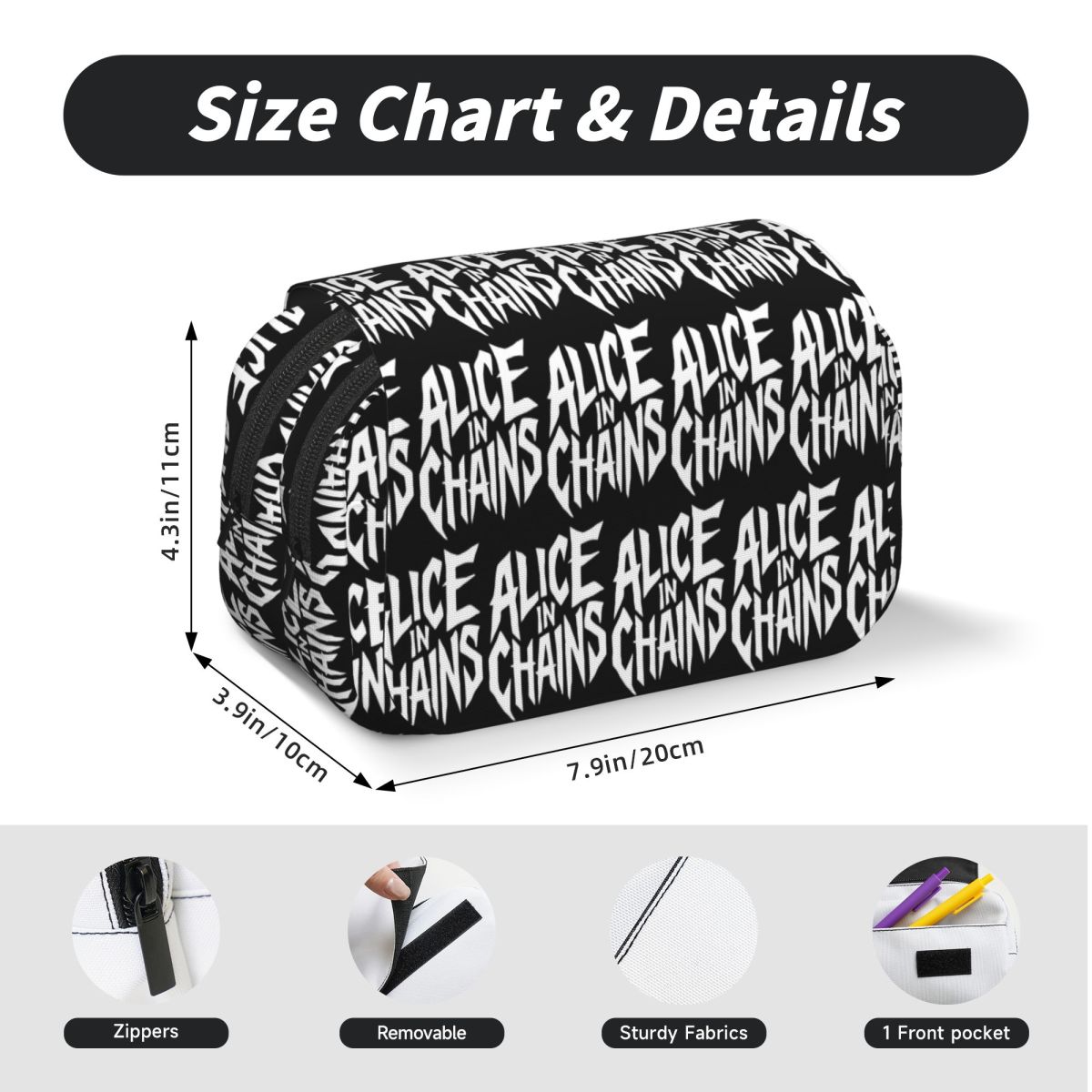 Astuccio Alice In Chains Roost - Stationery And Office Supply Chain recensione e prezzo