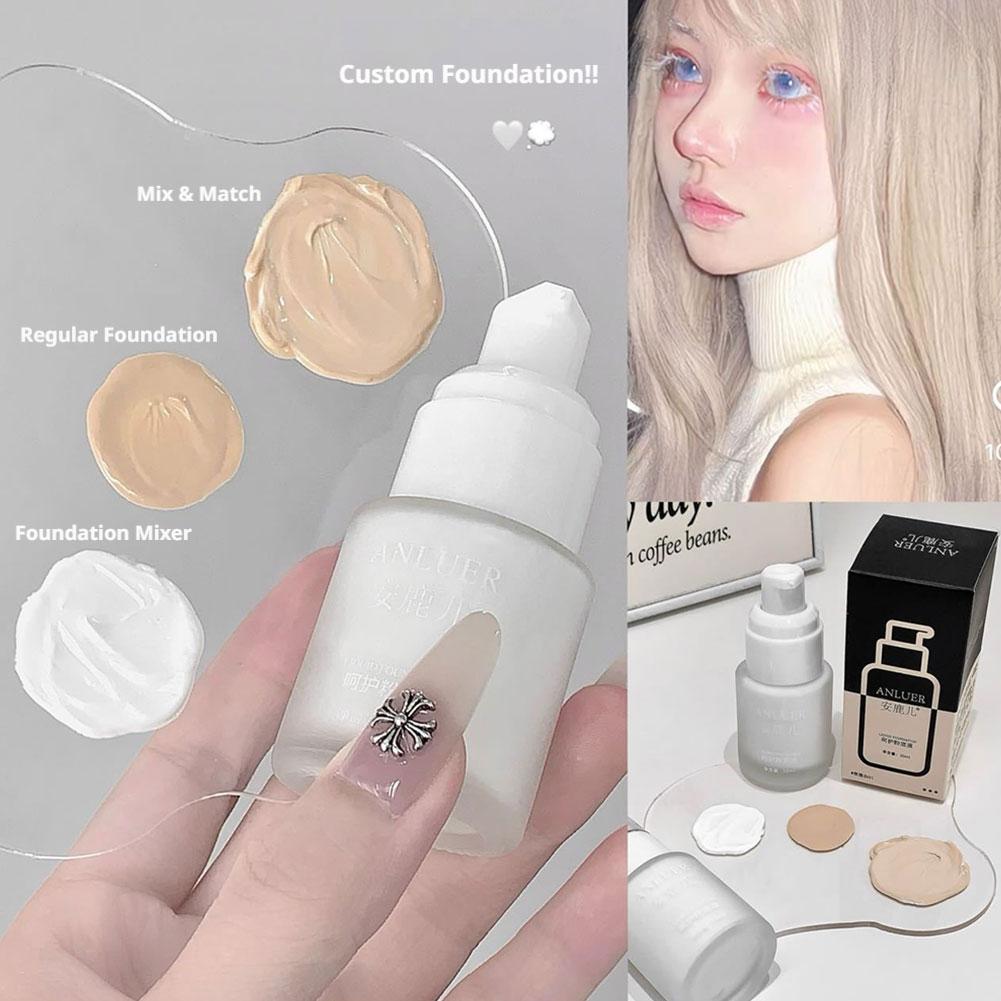 Fondotinta Liquido Bianco Opac - Correction Fluid White recensione e prezzo