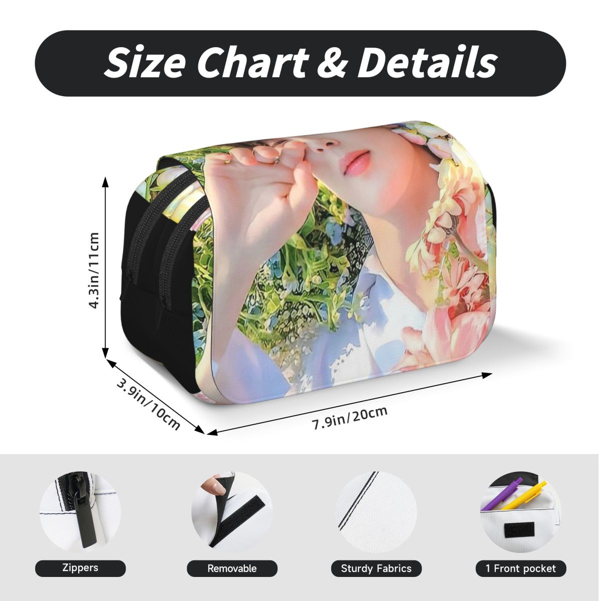 Astuccio Cha EunWoo Kpop Astro - Stationery And Office Supply Chain recensione e prezzo